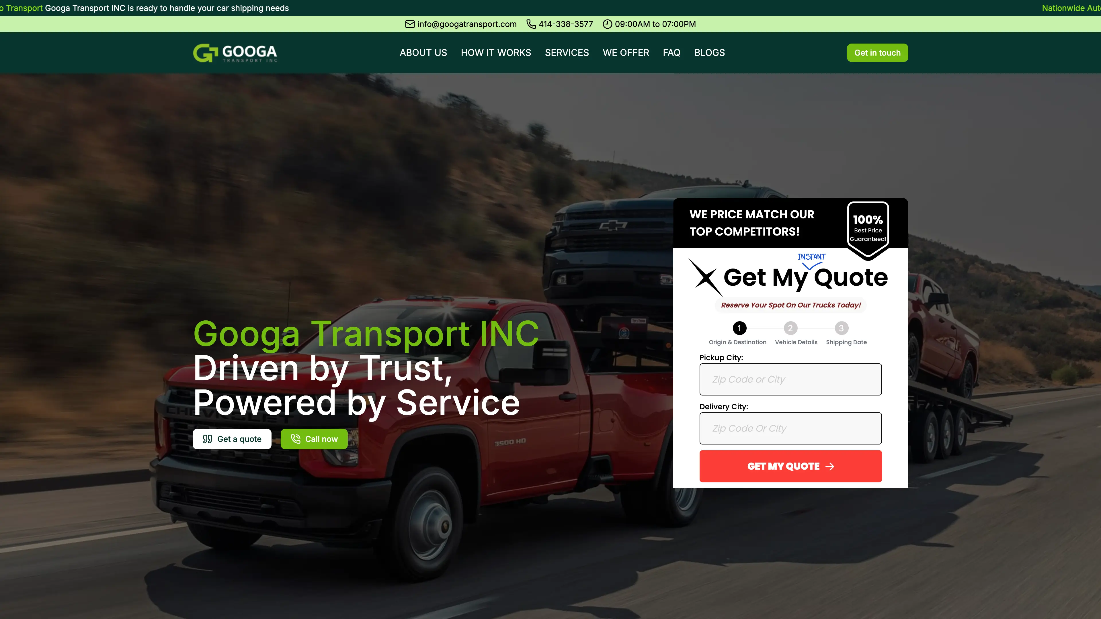 Googa Transport
