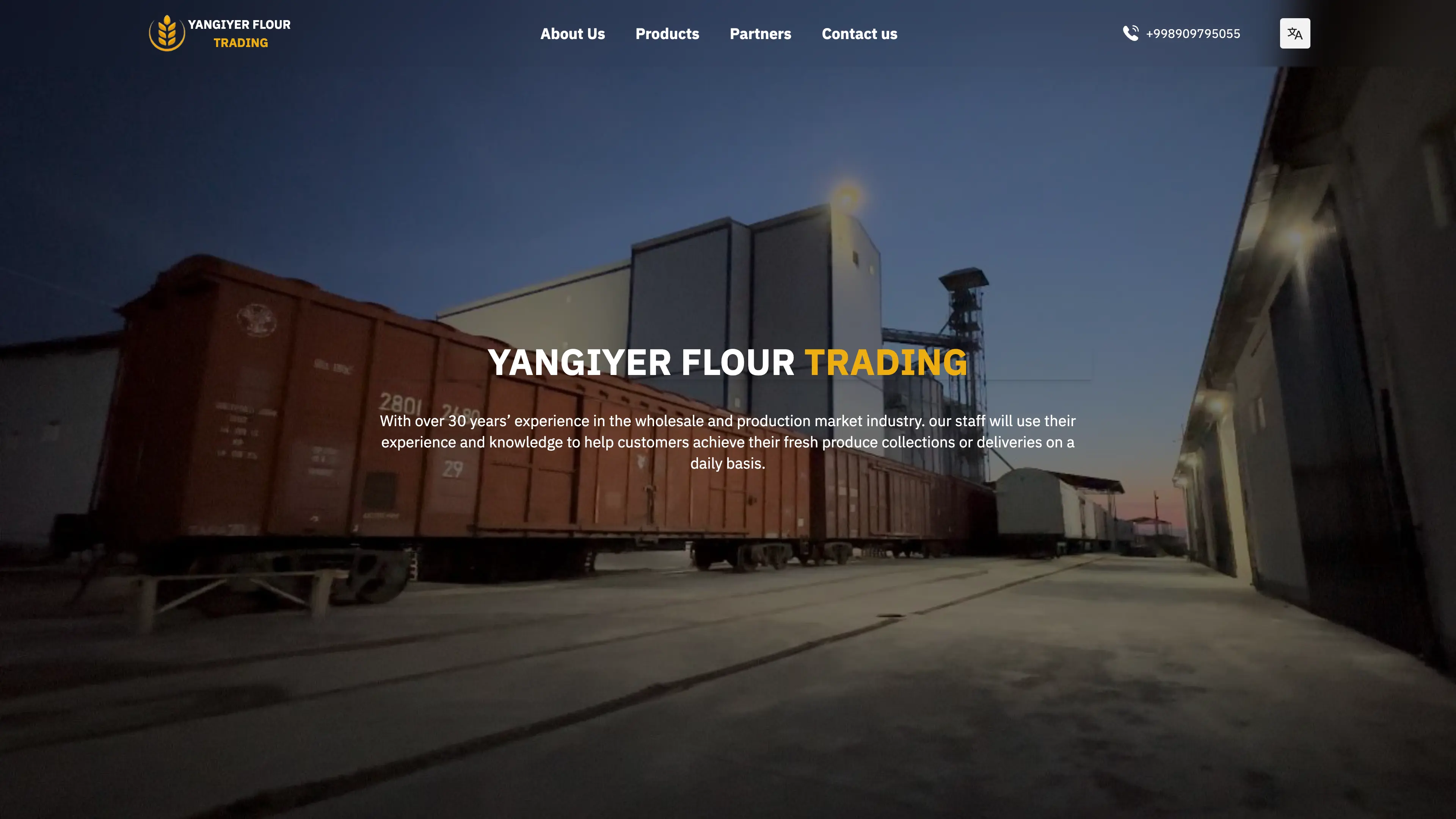Yangiyer Flour Trading